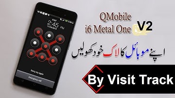 Q Mobile i6 metal one V2 hard reset