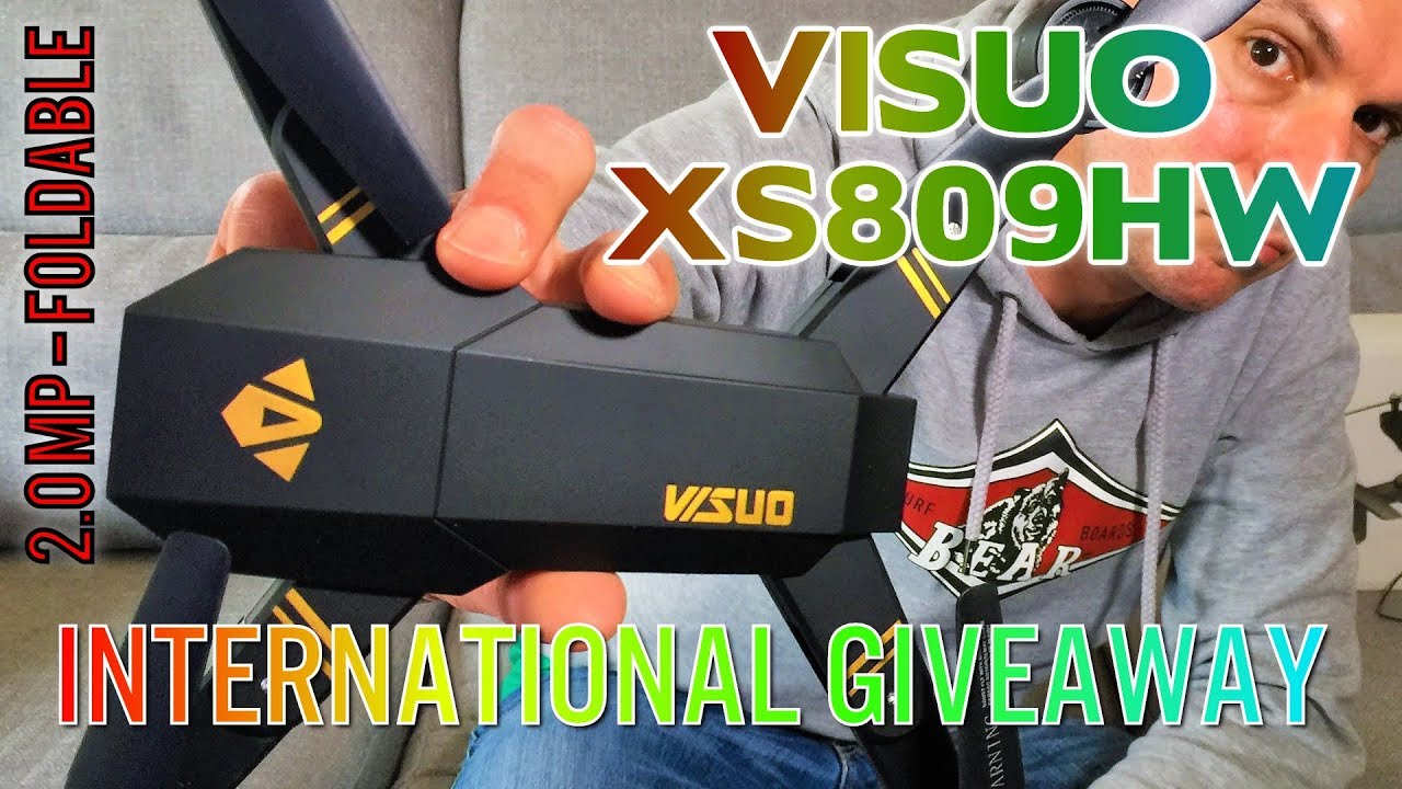 visuo drone xs809hw price