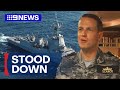 Australian Commander stood down after allegations of drunken episode | 9 News Australia