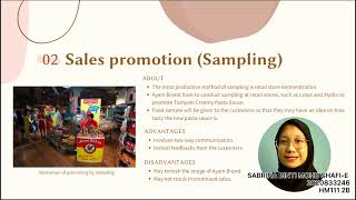 MKT 243 : Marketing Plan . Group Project