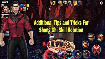 Additional Tips and Tricks For Shang Chi Skill Rotation - Marvel Future Fight