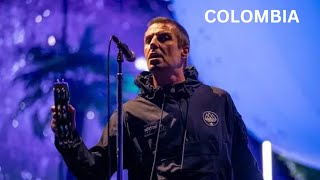 LIAM GALLAGHER - COLOMBIA - LIVE IN CARDIFF 03/06/2024 - DEFINITELY MAYBE TOUR