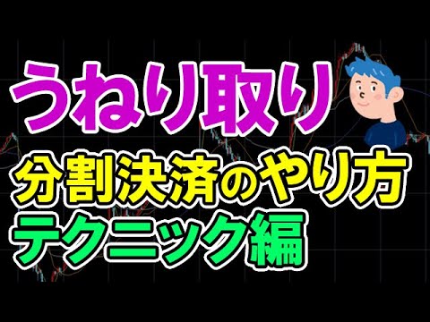 うねり取りの買い方と分割決済のやり方を解説！
