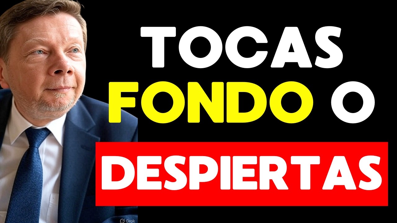 COMO transformar el dolor en Conciencia | Eckhart Tolle en Español