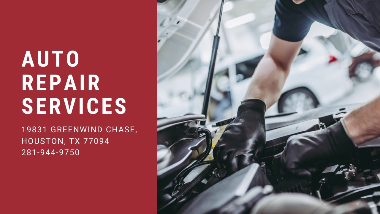 Auto Repair Services YHS Automotive Service Center YouTube