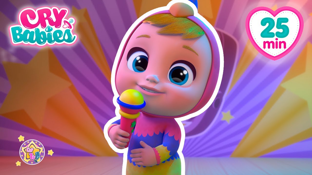 VELKÁ SHOW 🎉🥳 CRY BABIES | Pohádky pro děti v češtině