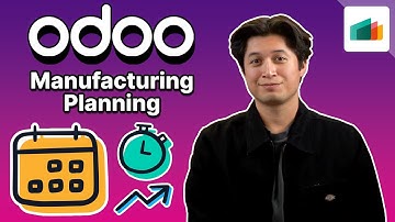 Manufacturing Planning | Odoo MRP
