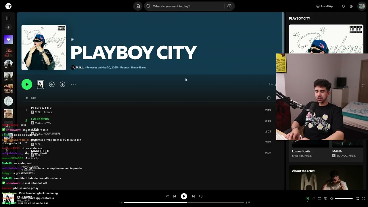 Surprinzător de…?! M.G.L - PLAYBOY CITY / Pufulete reacționează