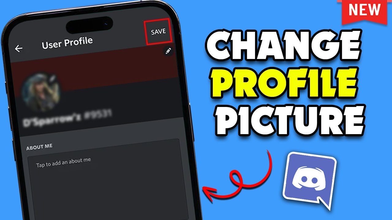 How To Change Your Profile Picture On Discord [Mobile]