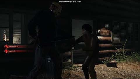 Friday the 13th: The Game Part 4 Jason  Machete X Kills