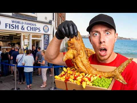 I Tried London's Tourist Trap Food