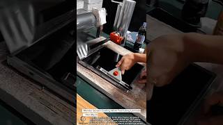 Monitor Screen Coating Work Tool Using Laminating Film Machine #worktool