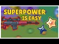 SUPERPOWER IS EASY | ZombsRoyale.io