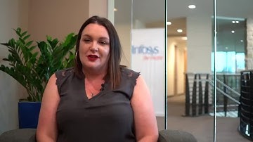 Working at Infosys | Christia