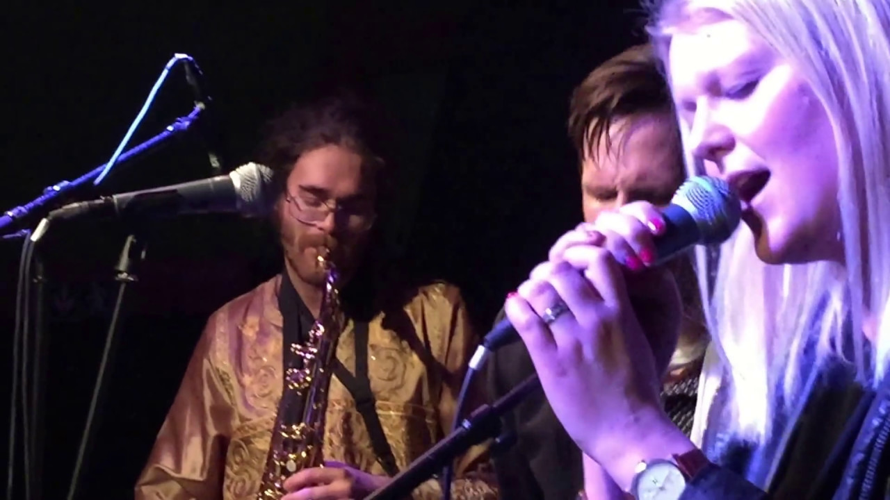 Lazarus (David Bowie cover) - The Wall of Sound Band, March 5 2016