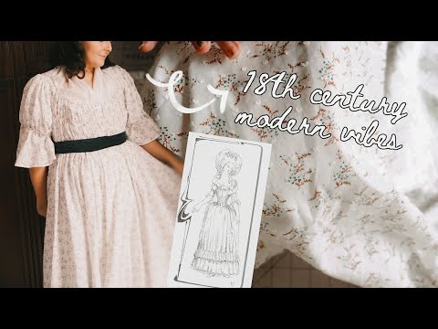 I Made Marie Antoinette’s Most Controversial Dress (but Make It Wearable)