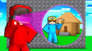 Using XRAY VISION To Cheat In Minecraft!