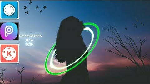 Make 3D Audio spectrum on your picture | How to make 3D Audio spectrum on Android |3D Audio spectrum