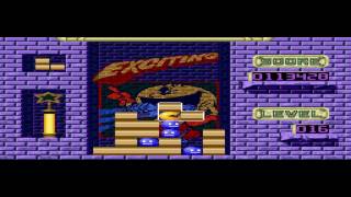 Fast-paced craziness! - Pac-Attack (Sega Genesis) - Vizzed.com