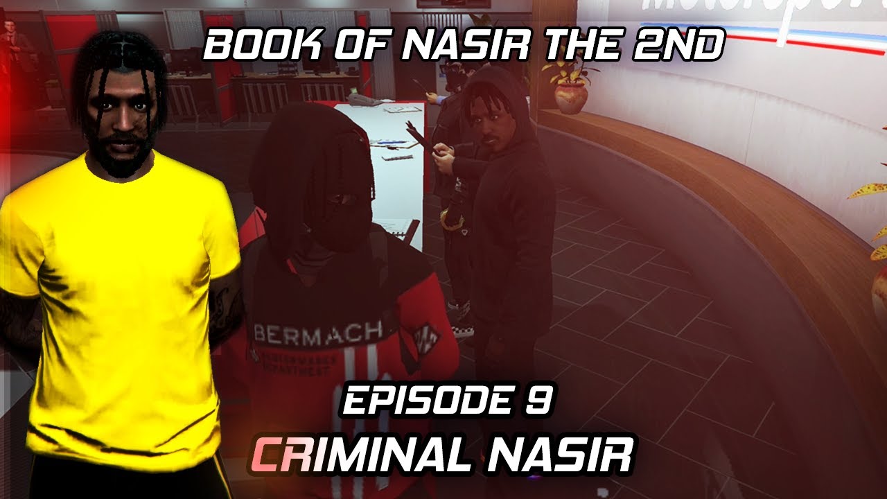 Nasir The 2nd | Episode 9 |PULLED OVER BY DA CFEDS OVER WHAT? | ONX RP