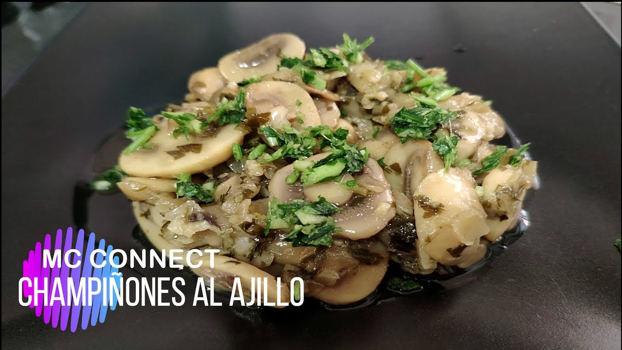Monsieur Cuisine Champinones Al Ajillo Youtube