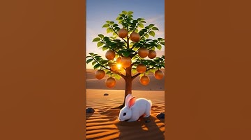 “The Rabbit Who Saved the Potato Plant” #ai #tree #save