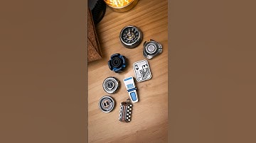 My best EDC fidget toys collection in 2024. #edc #everydaycarry #fidgettoys #fidgetspinner #gift