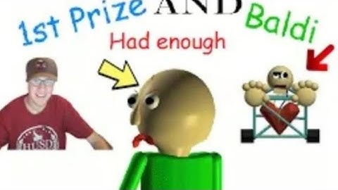 Baldi basics Playtime HELPS Baldi and 1st Prize and Baldi HAD ENOUGH edition, baldi basics mod