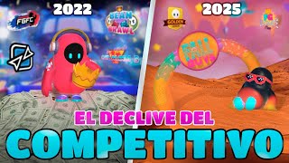 La historia y el DECLIVE del competitivo en Fall Guys