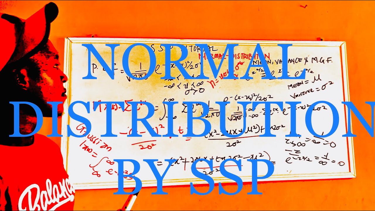 Mean and Variance of Normal Distribution - YouTube