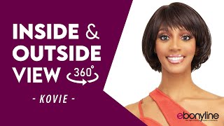 Vanessa Fashion Wig Synthetic Hair Wig - KOVIE | EBONYLINE.COM