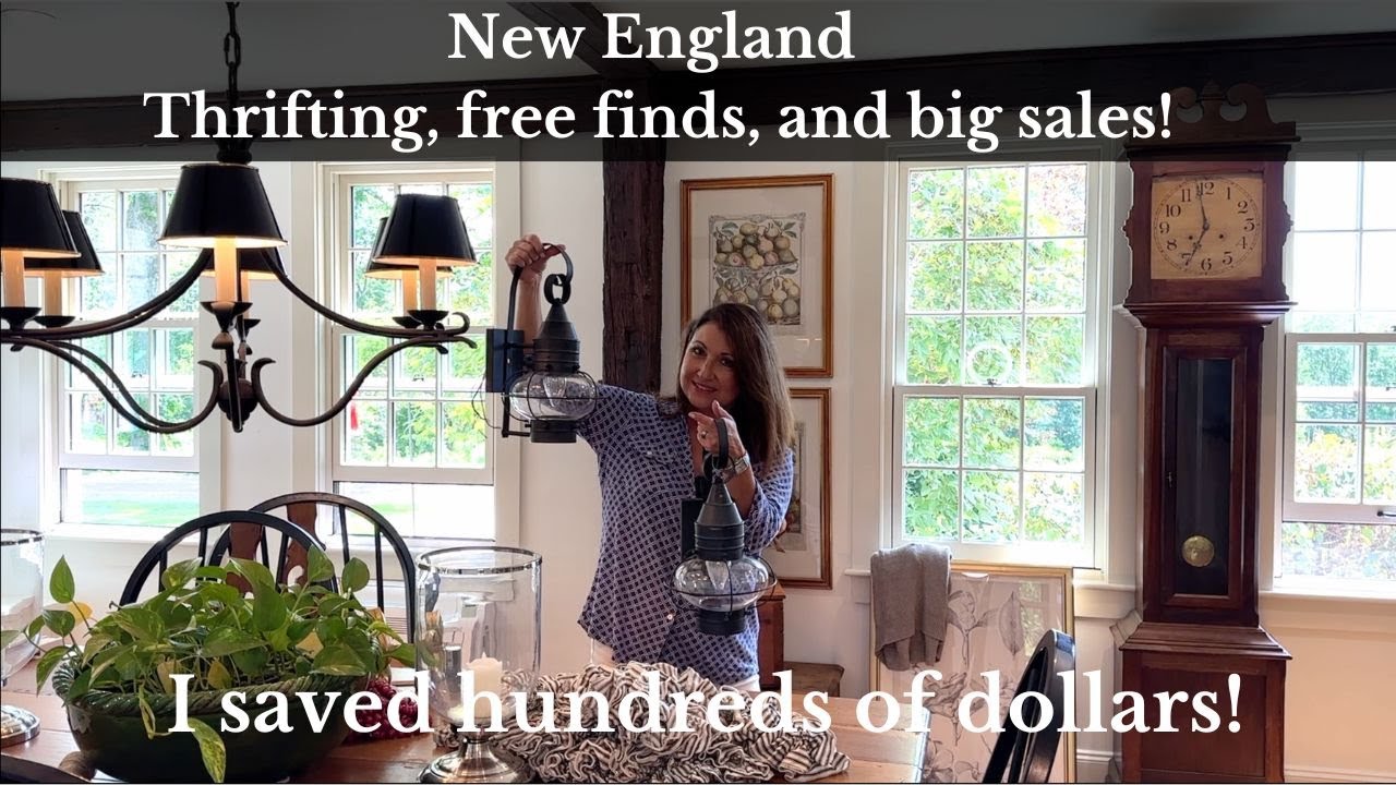 Я сэкономила сотни долларов, чтобы украсить наш уютный дом в Новой Англии к осени и зиме.
