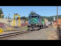 Coos bay rail line east side operations