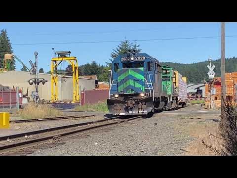 Coos Bay Rail Line East Side Operations