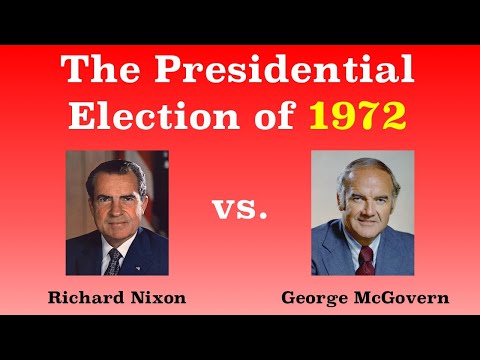 The American Presidential Election of 1972