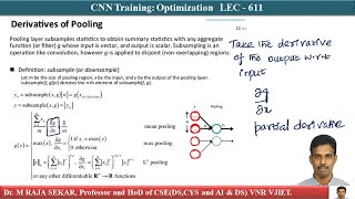 CNN Training Optimization   LEC   611