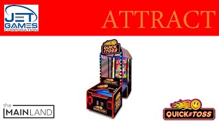 Quick Toss - Attract Mode