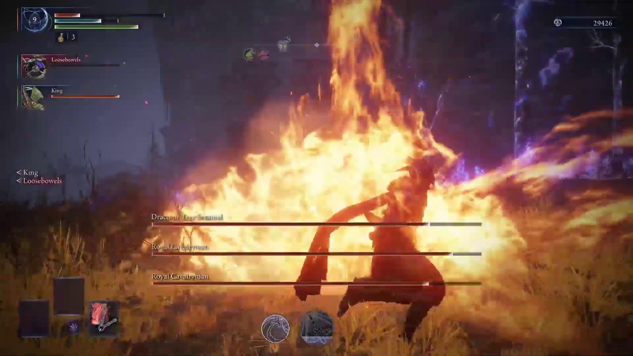 Night reigneth Sun shineth  gaping mouth