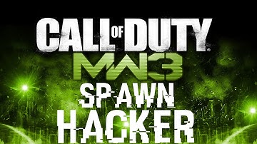 Call of Duty: Modern Warfare 3 Spawn Hacker