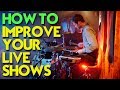 How to Improve Your Band's Live Shows to Be More Entertaining