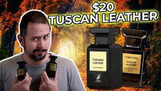 Lattafa Alhambra Toscano Leather Review - Tom Ford Tuscan Leather For CHEAP