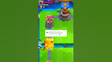 Can rune giant + dart goblin + heal spirit 3 crown 👑 #clashroyale
