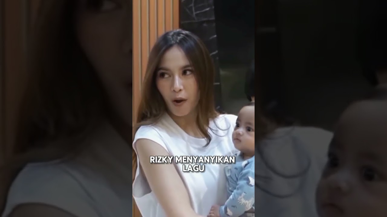 Rizky Febian Diam-diam Rekam Mahalini Momong Selina, Bikin Gemas! #mahalini #rizkyfebian