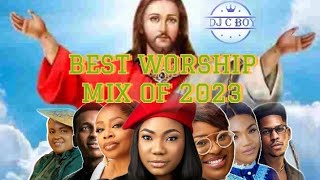 Dj c boy-Best Worship mix of 2023 ft.#mercychinwo #sinach #frankedwards #adaehi #mosesbliss #judikay