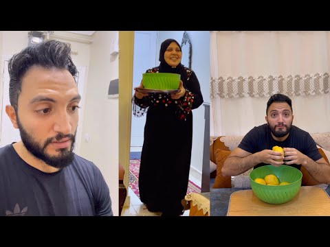 لما ماما تجيب مانجا بايظة واجي تخليني اكلها