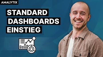 Amazon Standard Dashboards in AMALYTIX erklärt