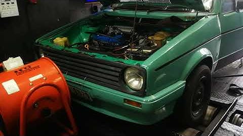 Vw mk1 golf in for a dicktator management system tune