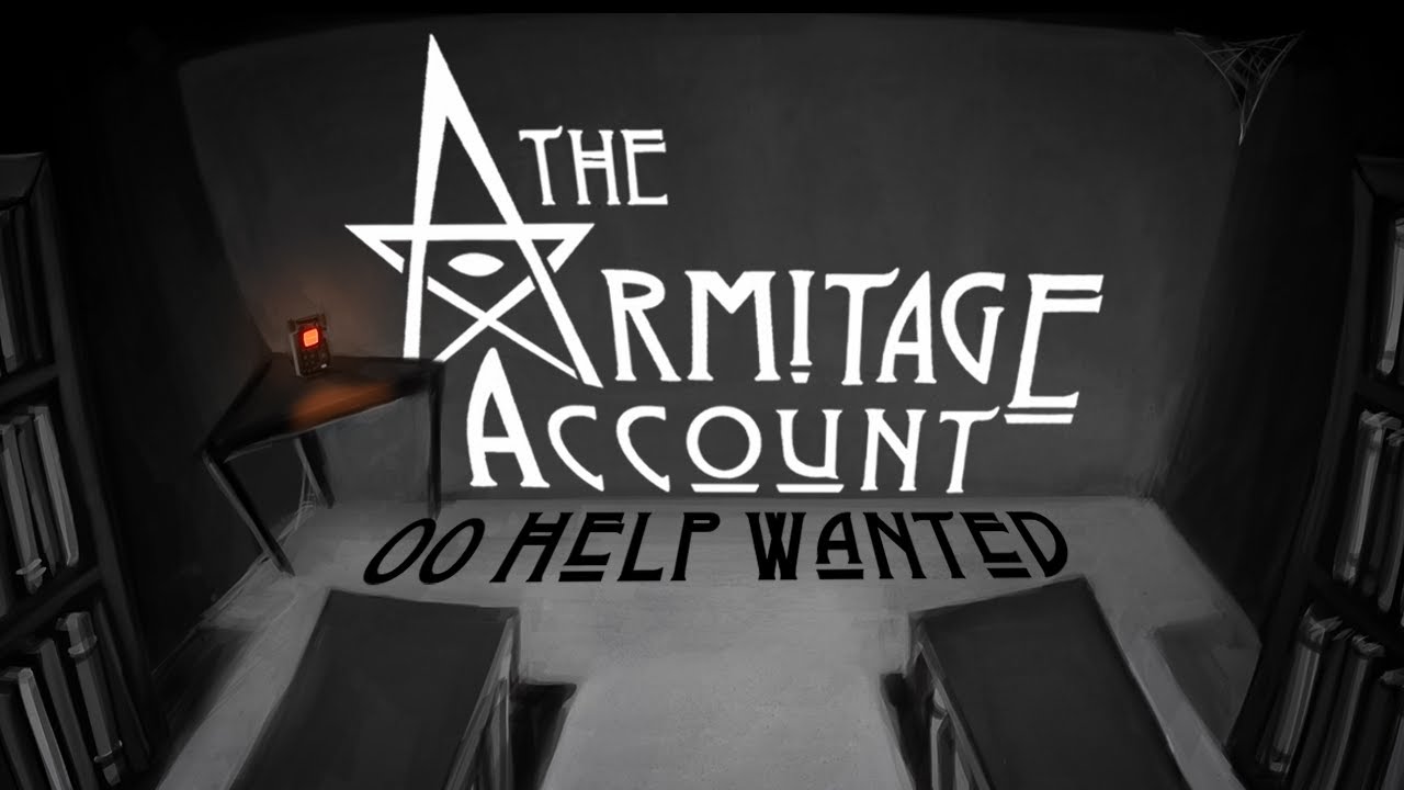 AA00_Help.Wanted | The Armitage Account | Horror Anthology Podcast