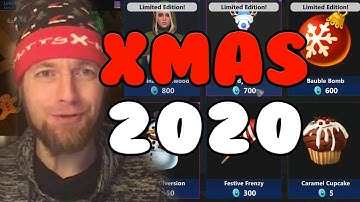 Christmas In Lost Relics 2020 | Unique Items | Titles | How Event Items Work | Blockchain Game