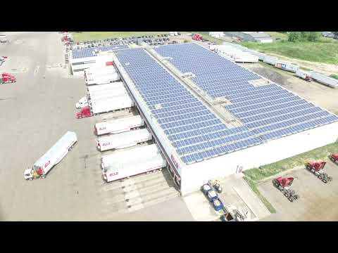 Erb Transport Rooftop Solar